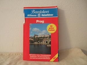 Baedekers Prag. Mit großem Stadtplan. 160 Farbbilder, Karten und graphische Darstellungen