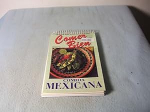 Comer Bien. Comida Mexikana. Las mejores recetas de la deliciosa y "picante" comida mexicana.