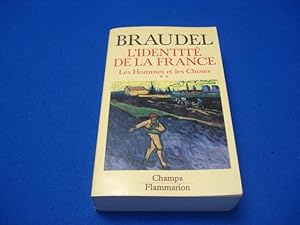 Image du vendeur pour L'Identit de la France Les Hommes et les choses. T2 mis en vente par Emmanuelle Morin