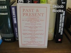 Immagine del venditore per Past and Present: A Journal of Historical Studies: Number 125, November 1989 venduto da PsychoBabel & Skoob Books