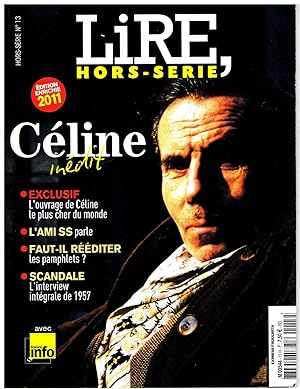 Lire, Hors-Série n° 13. "Céline inédit".