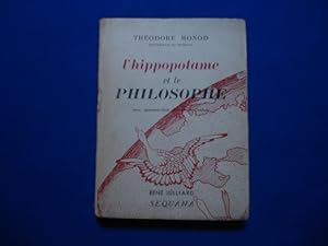 Image du vendeur pour L'Hippopotame et le Philosophe mis en vente par Emmanuelle Morin