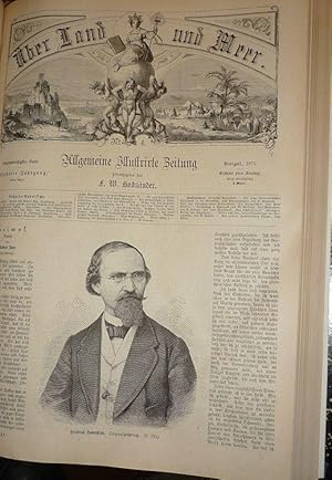 Über Land und Meer. Allgemeine Illustrirte Zeitung, 35. Band (18. Jahrgang, 1. Bd.) 1875/1876.