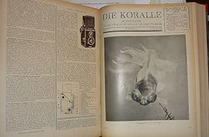 Immagine del venditore per Die Koralle. Monatshefte fr alle Freunde von Natur und Technik. 7. Jahrgang 1931/1932. venduto da Antiquariat Dwal