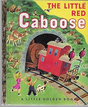 Image du vendeur pour The Little Red Caboose ( A Little Golden Book, #162) mis en vente par GLENN DAVID BOOKS