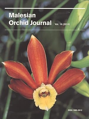 Seller image for Malesian Orchid Journal, a Bi-annual Journal of Orchid Systematics, Morphology and Natural History: Volume 14 for sale by Masalai Press