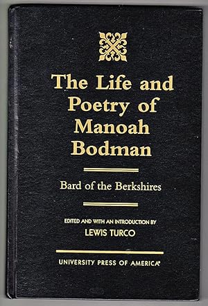 The Life and Poetry of Manoah Bodman: Bard of the Berkshires