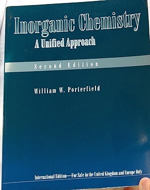 Inorganic Chemistry - A Unified Approach Second Edition