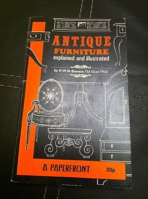 Antique furniture explained and illustrated (1500-1901), (Paperfronts)