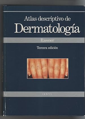 Imagen del vendedor de Atlas descriptivo de dermatologa a la venta por Librera El Crabo