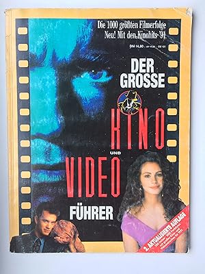 Der grosse (große) Kino- und Videoführer. Die 1000 größten Filmerfolge im Kino und auf Video. Mit...