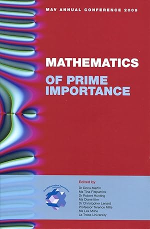 Mathematics of prime importance.