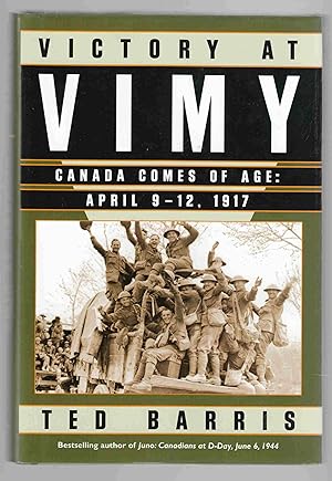 Seller image for Victory At Vimy: Canada Comes of Age April 9-12, 1917 for sale by Riverwash Books (IOBA)
