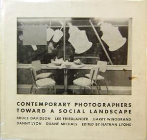 Seller image for Contemporary Photographers Toward A Social Landscape for sale by Derringer Books, Member ABAA