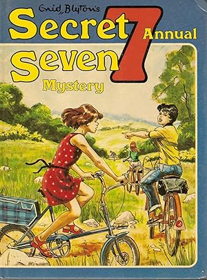 Seller image for Enid Blyton's Secret Seven Mystery Annual -1978 Edition for sale by Beverly Loveless