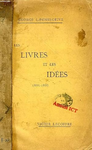 Image du vendeur pour LES LIVRES ET LES IDEES, 1894-1895 mis en vente par Le-Livre