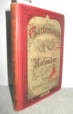 Gartenlaube Kalender für das Jahr 1889