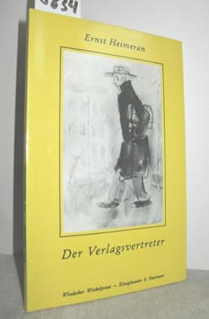 Seller image for Der Verlagsvertreter for sale by Antiquariat Zinnober
