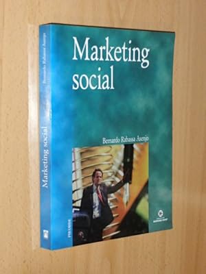 Imagen del vendedor de MARKETING SOCIAL a la venta por Libros del Reino Secreto