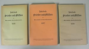Bild des Verkufers fr PRIESTER UND MISSION. Jahrbuch des Priestermissionsbundes, 3 Jahrgnge: 16 (1936), 17 (1937) und 18 (1938). zum Verkauf von Antiquariat Bookfarm