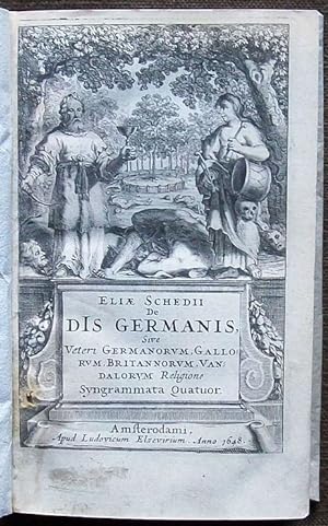 De Dis Germanis, Sivi Veteri Germanorum, Gallorum, Britannorum, Vandalorum Religione, Syngrammata...