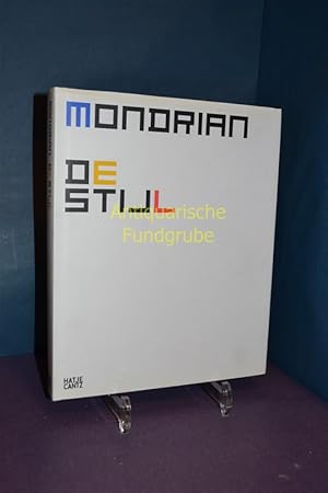 Imagen del vendedor de Mondrian, De Stijl : [anlsslich der Ausstellung Mondrian und De Stijl, 16. April bis 15. August 2011, Stdtische Galerie im Lenbachhaus und Kunstbau, Mnchen]. Stdtische Galerie im Lenbachhaus und Kunstbau, Mnchen. [Hrsg.: Helmut Friedel und Matthias Mhling. Biogr.:. bers.: Birgit Erdmann .] a la venta por Antiquarische Fundgrube e.U.