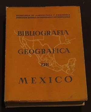 Bibliografía Geográfica De México