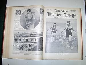 Konvolut einiger Hefte (ca. 15) illustrierter Zeitschriften des Jahrganges 1928. Enthält Hefte de...