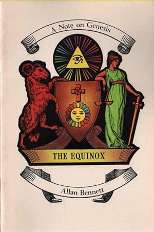 Seller image for A Note on Genesis The Equinox for sale by lamdha books