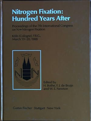 Seller image for Nitrogen fixation: hundred years after; proceedings of the 7th Internat. Congress on N=Nitrogen Fixation, Kln (Cologne), FRG, March 13-20, 1988 for sale by books4less (Versandantiquariat Petra Gros GmbH & Co. KG)