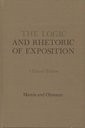 Seller image for The Logic And Rhetoric Of Exposition for sale by Kenneth A. Himber