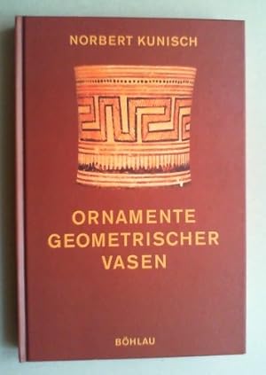 Ornamente geometrischer Vasen. Ein Kompendium.