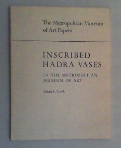 Inscribed Hadra vases in the Metropolitan Museum of Art.