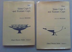 Siana Cups I and Komast Cups. 2 Bde. (Text / Plates).