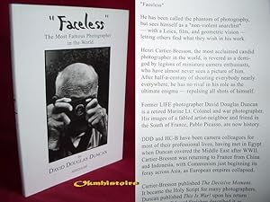 Seller image for Faceless The Most Famous Photographer in the World. for sale by Okmhistoire