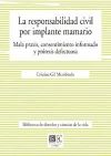 La responsabilidad civil por implante mamario: Mala praxis, consentimiento informado y prótesis d...