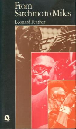 Image du vendeur pour From Satchmo to Miles mis en vente par Lazy Letters Books