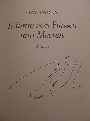 Immagine del venditore per Trume von Flssen und Meeren, Roman, Aus dem Englischen von Ulrike Becker, venduto da Wolfgang Rger