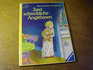 Seller image for Zwei schreckliche Angsthasen : eine Geschichte for sale by Antiquariat Fuchseck