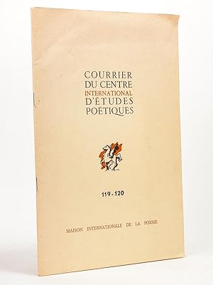 Seller image for Courrier du centre International d Etudes Potiques. Gographie de Char : alternance Visage Nuptial / Masque Funbre. [ Livre ddicac par l'auteur ] for sale by Librairie du Cardinal