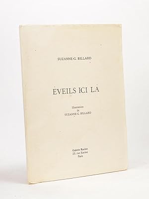 Eveils ici là. [ Livre dédicacé par l'auteur ]