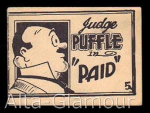 Immagine del venditore per JUDGE PUFFLE IN "PAID" venduto da Alta-Glamour Inc.