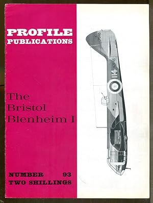 Seller image for The Bristol Blenheim I: Profile Publications #93 for sale by Dearly Departed Books