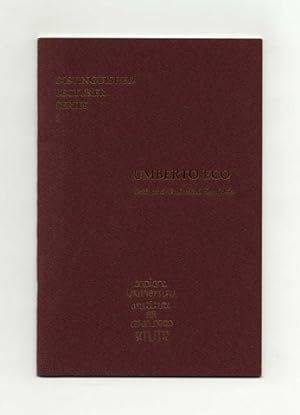 Drift And Unlimited Semiosis - 1st Edition/1st Printing