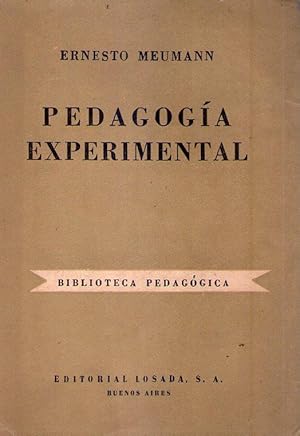 PEDAGOGIA EXPERIMENTAL