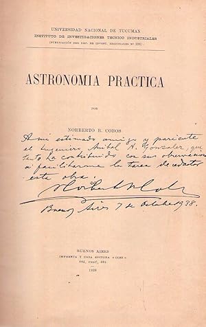 ASTRONOMIA PRACTICA [Firmado / Signed]
