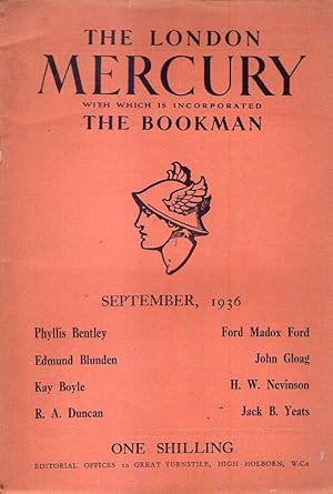 THE LONDON MERCURY - No. 203 - Vol. XXXIV, September 1936