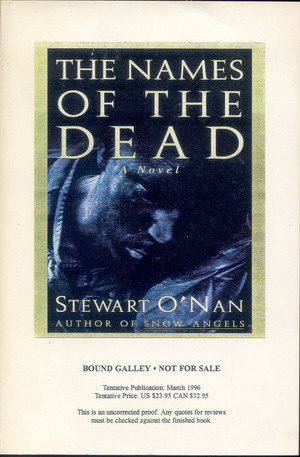 Immagine del venditore per Names of the Dead, The venduto da Geoffrey's Rare Books