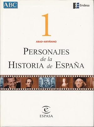 Image du vendeur pour PERSONAJES DE LA HISTORIA DE ESPAA mis en vente par Librera Vobiscum