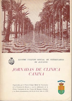 Imagen del vendedor de JORNADAS DE CLNICA CANINA a la venta por Librera Vobiscum